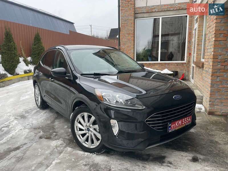 Внедорожник / Кроссовер Ford Escape 2022 в Киеве