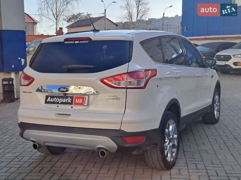 Позашляховик / Кросовер Ford Escape 2012 в Одесі