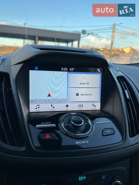 Внедорожник / Кроссовер Ford Escape 2017 в Львове