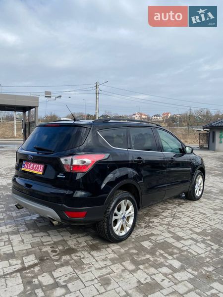 Внедорожник / Кроссовер Ford Escape 2018 в Львове