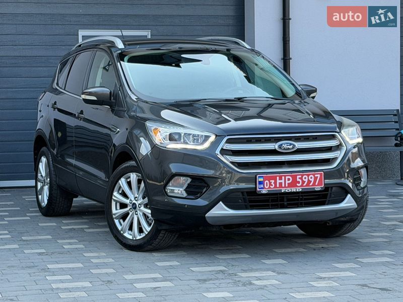 Внедорожник / Кроссовер Ford Escape 2018 в Дрогобыче фото 3 Внедорожник / Кроссовер Ford Escape 2018 в Дрогобыче