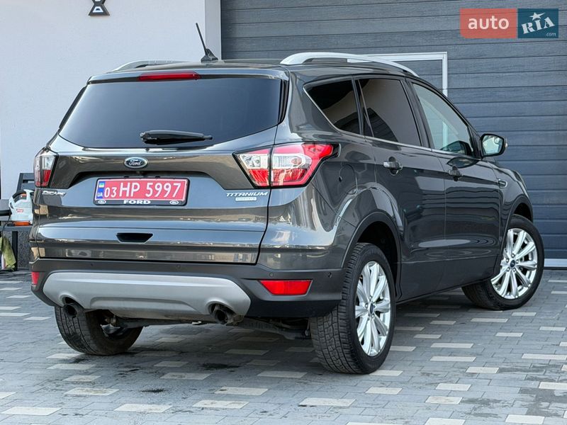 Внедорожник / Кроссовер Ford Escape 2018 в Дрогобыче фото 21 Внедорожник / Кроссовер Ford Escape 2018 в Дрогобыче