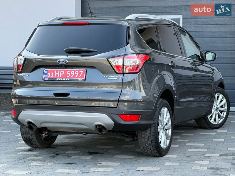 Внедорожник / Кроссовер Ford Escape 2018 в Дрогобыче фото 22 Внедорожник / Кроссовер Ford Escape 2018 в Дрогобыче