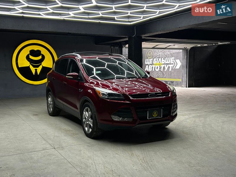 Внедорожник / Кроссовер Ford Escape 2014 в Черновцах