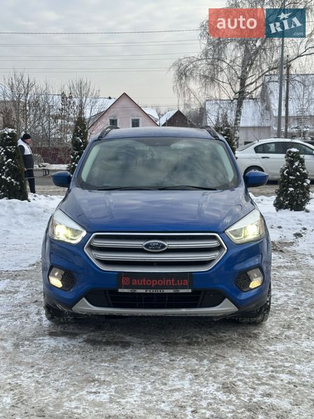 Позашляховик / Кросовер Ford Escape 2018 в Білогородці