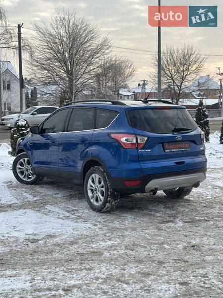 Позашляховик / Кросовер Ford Escape 2018 в Білогородці