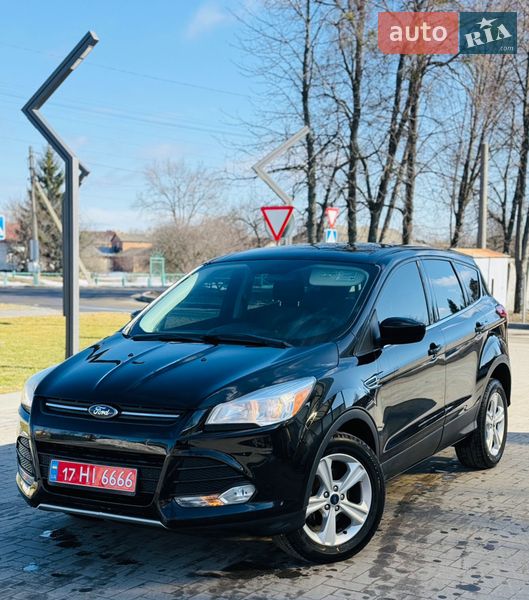 Внедорожник / Кроссовер Ford Escape 2016 в Лубнах фото 3 Внедорожник / Кроссовер Ford Escape 2016 в Лубнах
