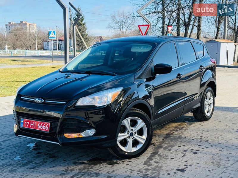 Внедорожник / Кроссовер Ford Escape 2016 в Лубнах фото 6 Внедорожник / Кроссовер Ford Escape 2016 в Лубнах