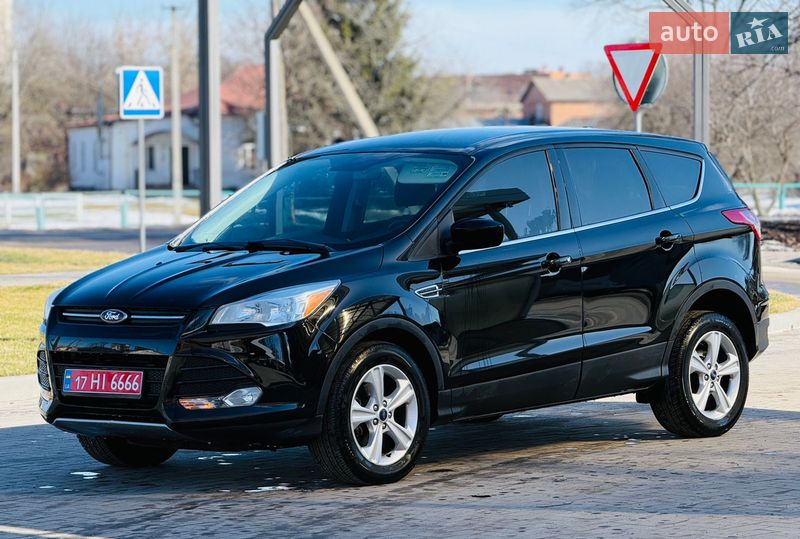 Внедорожник / Кроссовер Ford Escape 2016 в Лубнах фото 13 Внедорожник / Кроссовер Ford Escape 2016 в Лубнах
