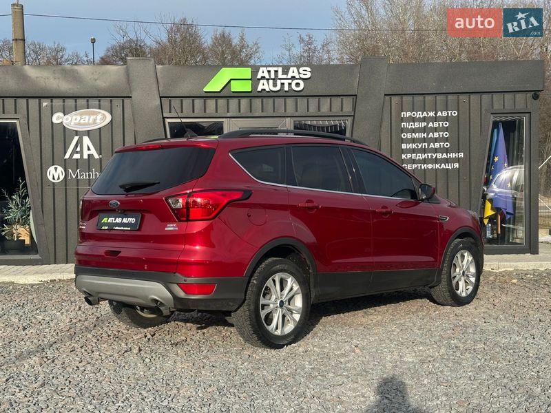 Позашляховик / Кросовер Ford Escape 2018 в Львові фото 2 Позашляховик / Кросовер Ford Escape 2018 в Львові