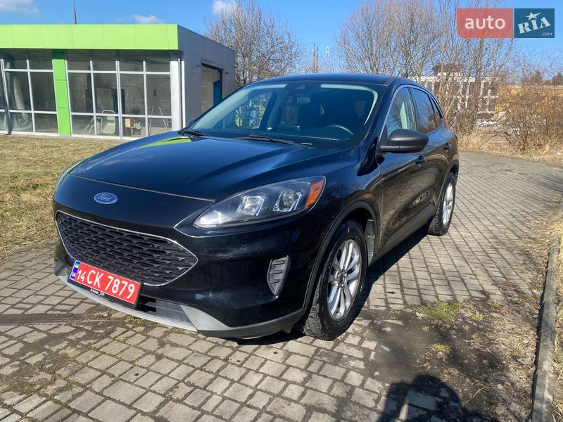 Внедорожник / Кроссовер Ford Escape 2022 в Львове