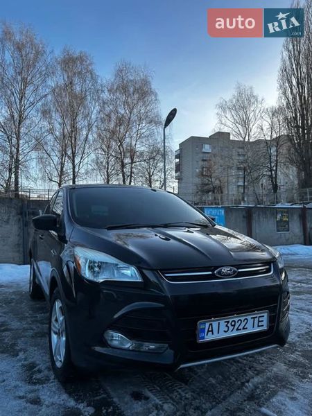 Внедорожник / Кроссовер Ford Escape 2015 в Монастырище