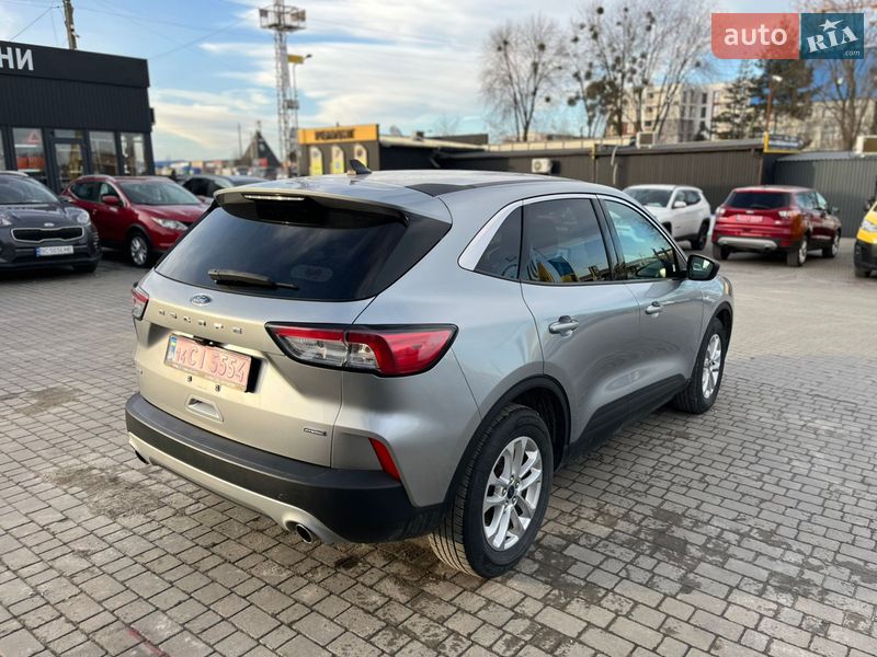 Внедорожник / Кроссовер Ford Escape 2021 в Львове