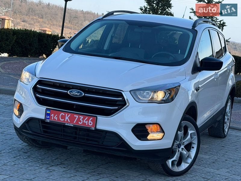 Позашляховик / Кросовер Ford Escape 2018 в Дрогобичі