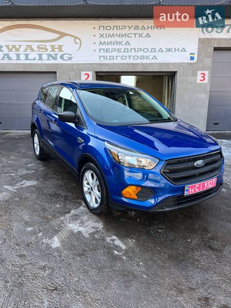 Позашляховик / Кросовер Ford Escape 2018 в Тернополі