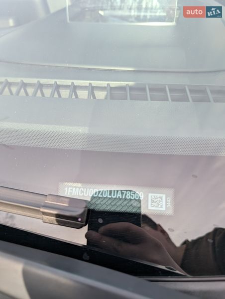 Позашляховик / Кросовер Ford Escape 2020 в Львові