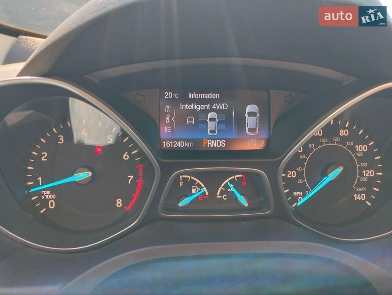 Позашляховик / Кросовер Ford Escape 2016 в Івано-Франківську