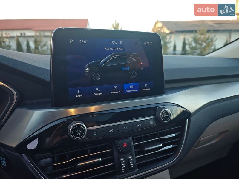 Внедорожник / Кроссовер Ford Escape 2022 в Золочеве