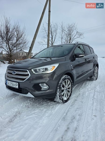 Ford Escape 2017