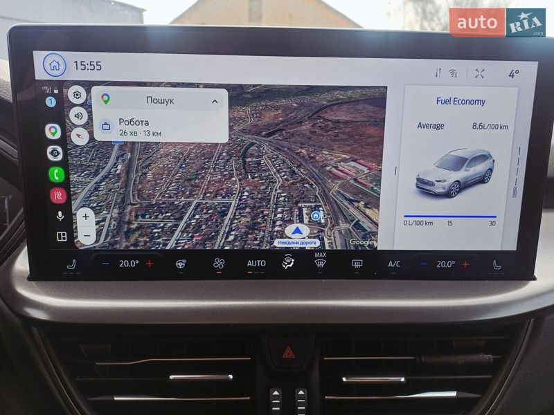 Внедорожник / Кроссовер Ford Escape 2024 в Полтаве