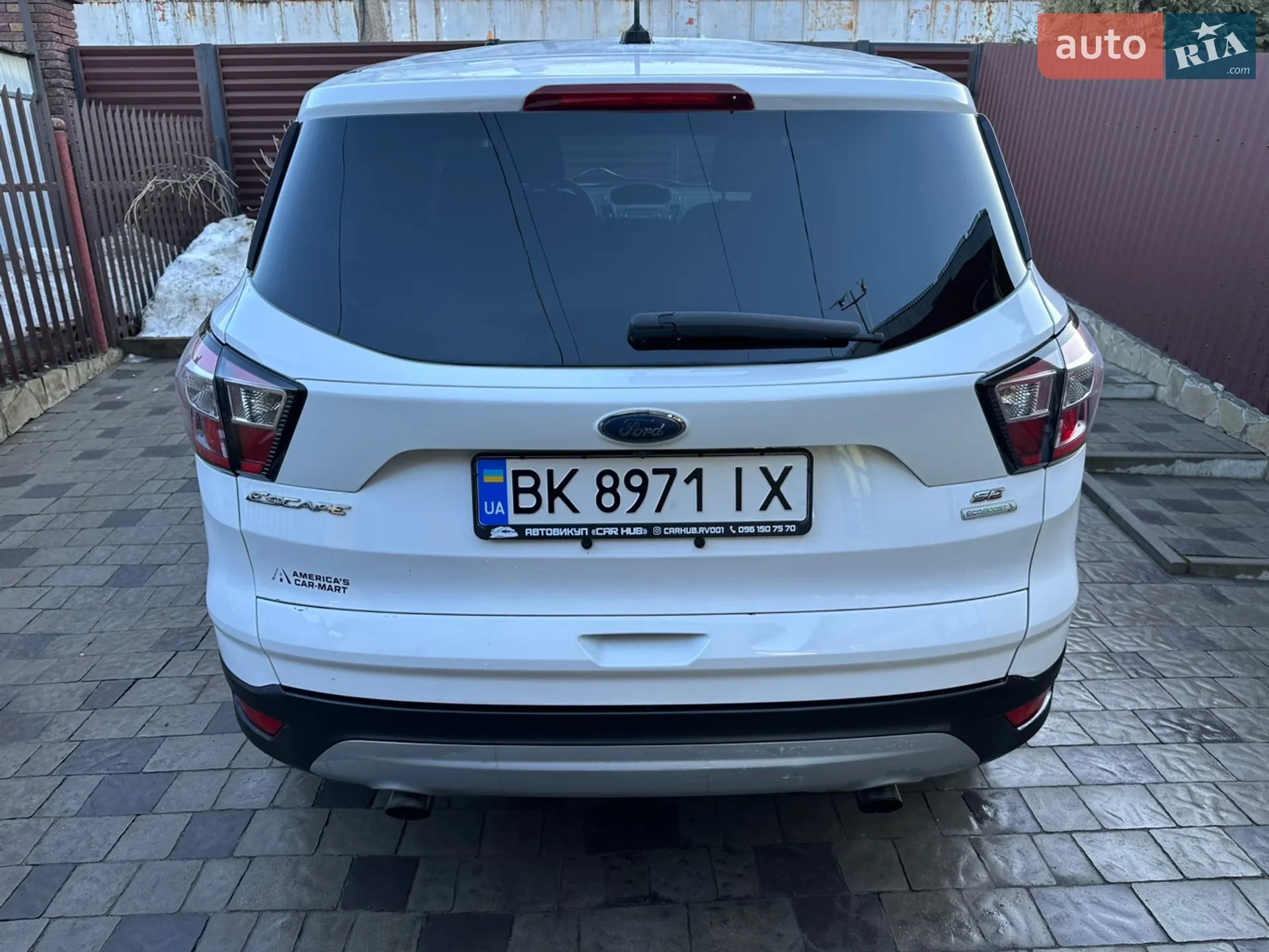 2017 Ford Escape - мініатюра 8
