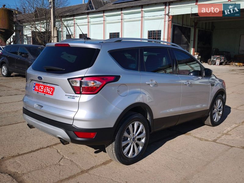 Позашляховик / Кросовер Ford Escape 2017 в Стрию фото 7 Позашляховик / Кросовер Ford Escape 2017 в Стрию