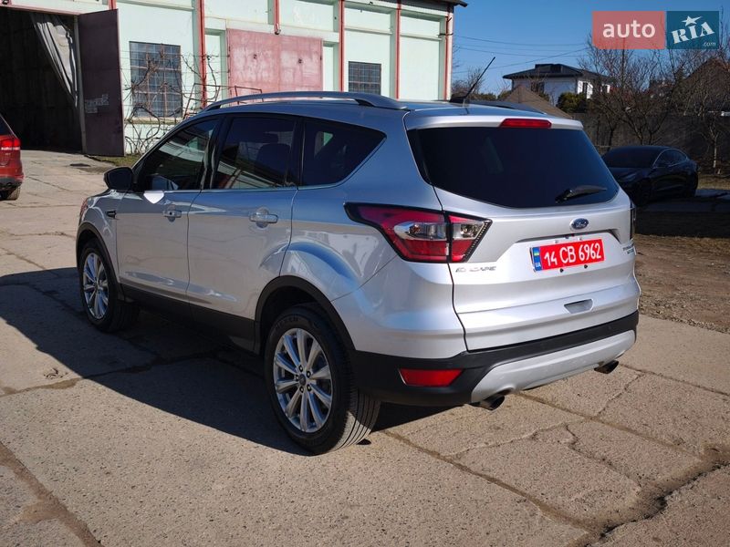 Позашляховик / Кросовер Ford Escape 2017 в Стрию фото 5 Позашляховик / Кросовер Ford Escape 2017 в Стрию