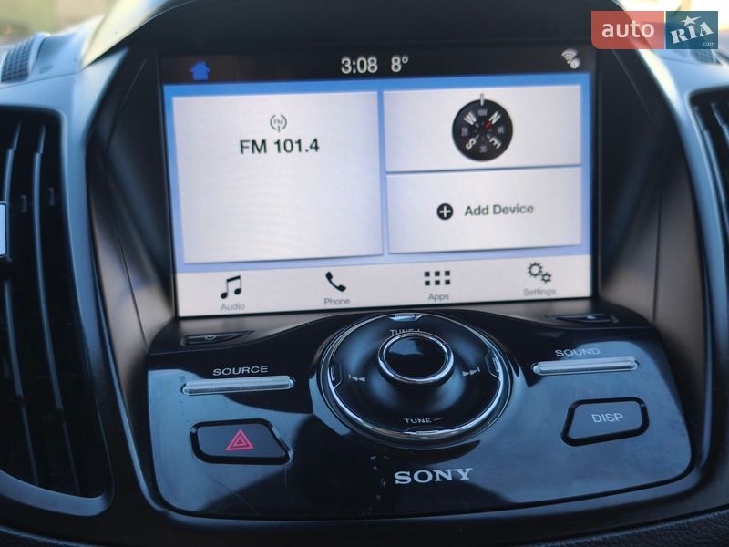 Позашляховик / Кросовер Ford Escape 2017 в Стрию фото 22 Позашляховик / Кросовер Ford Escape 2017 в Стрию