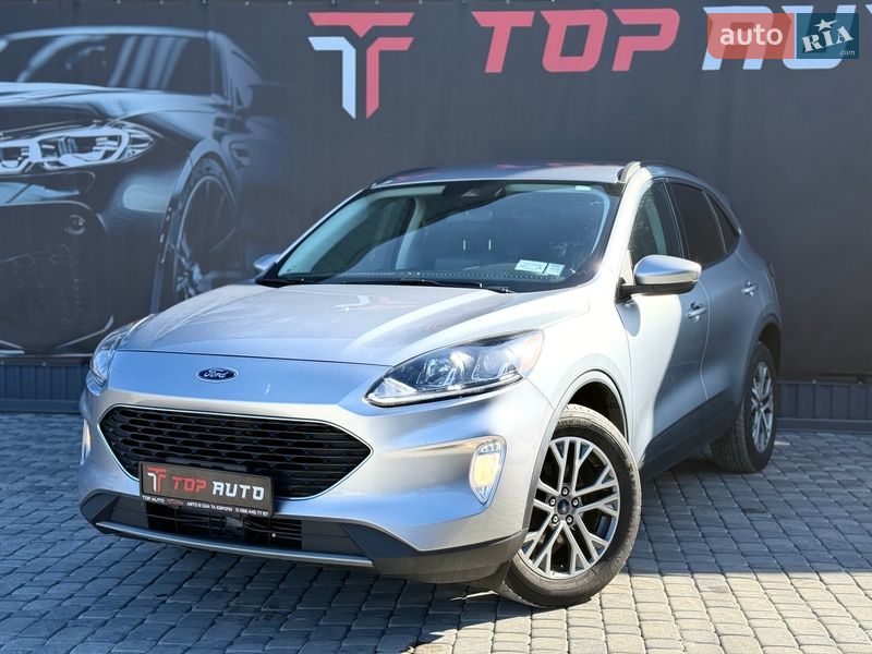 Внедорожник / Кроссовер Ford Escape 2021 в Львове
