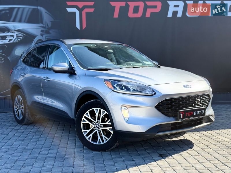 Внедорожник / Кроссовер Ford Escape 2021 в Львове