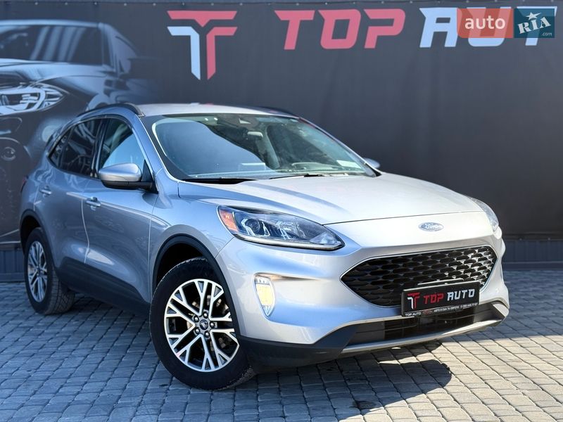 Внедорожник / Кроссовер Ford Escape 2021 в Львове