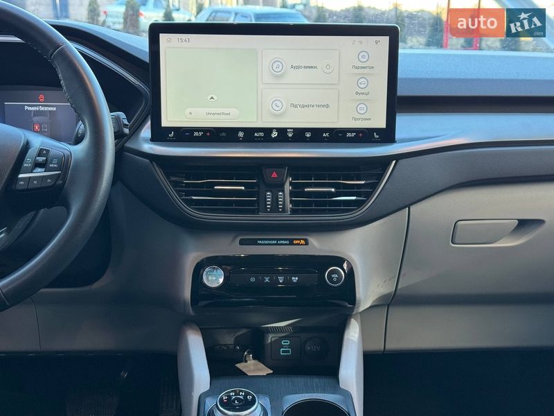 Позашляховик / Кросовер Ford Escape 2023 в Львові