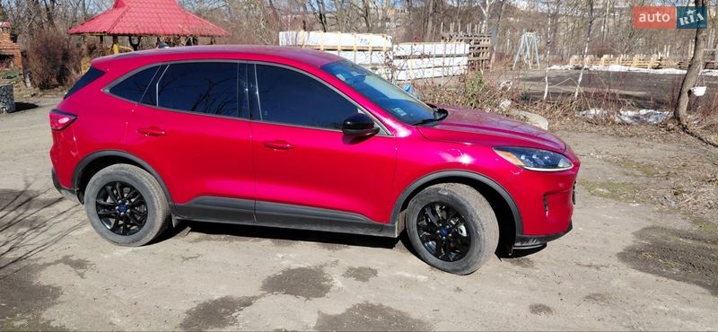 Позашляховик / Кросовер Ford Escape 2020 в Тернополі