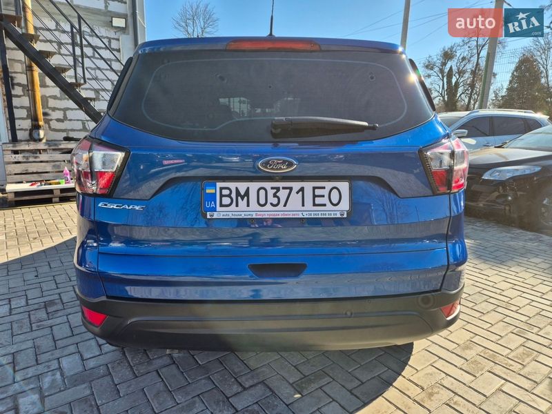 Внедорожник / Кроссовер Ford Escape 2017 в Сумах