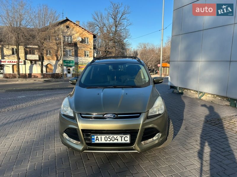 Внедорожник / Кроссовер Ford Escape 2013 в Каменском