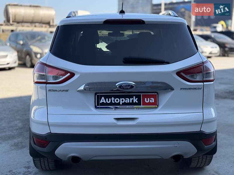 Внедорожник / Кроссовер Ford Escape 2014 в Львове