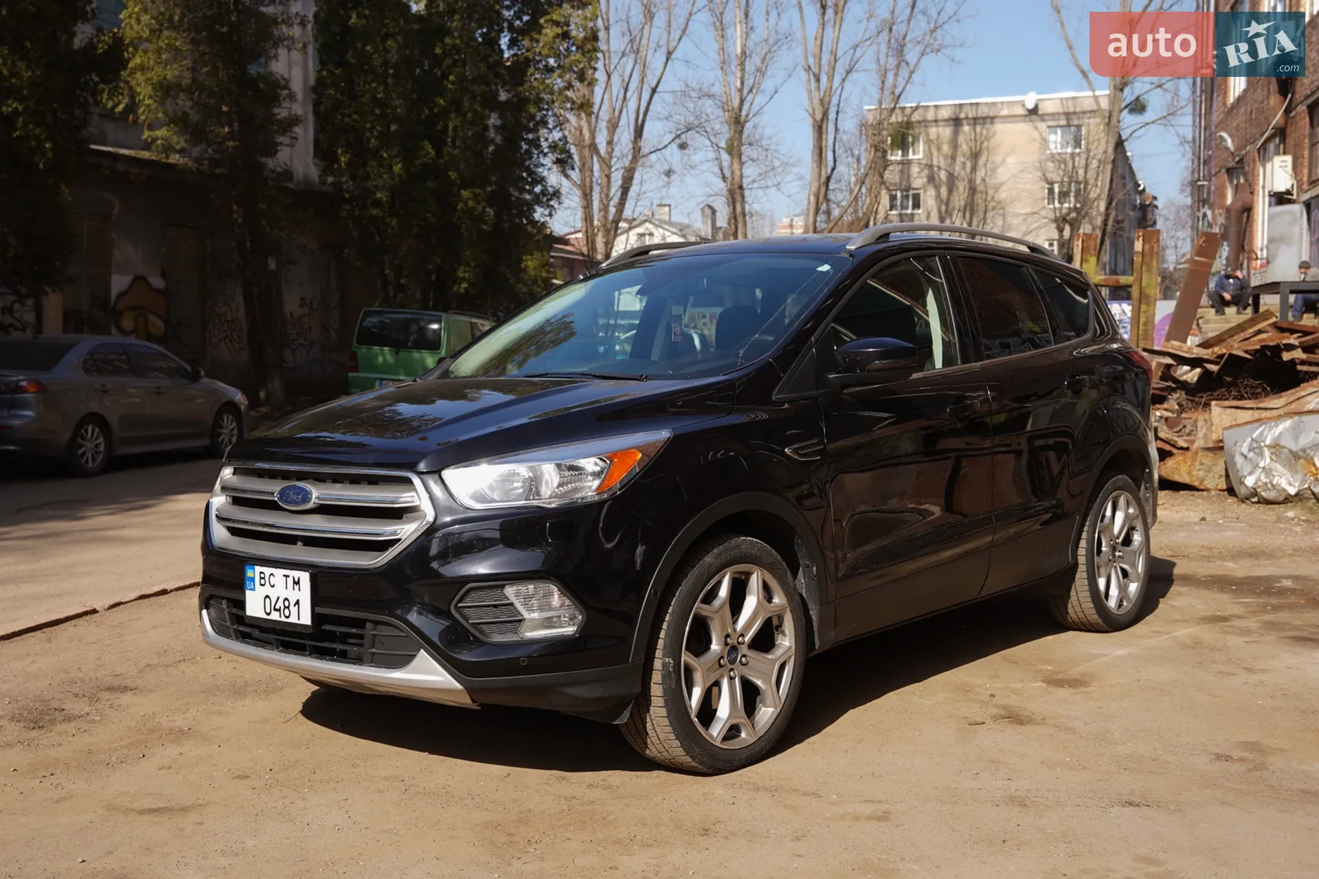 2018 Ford Escape - фото 1