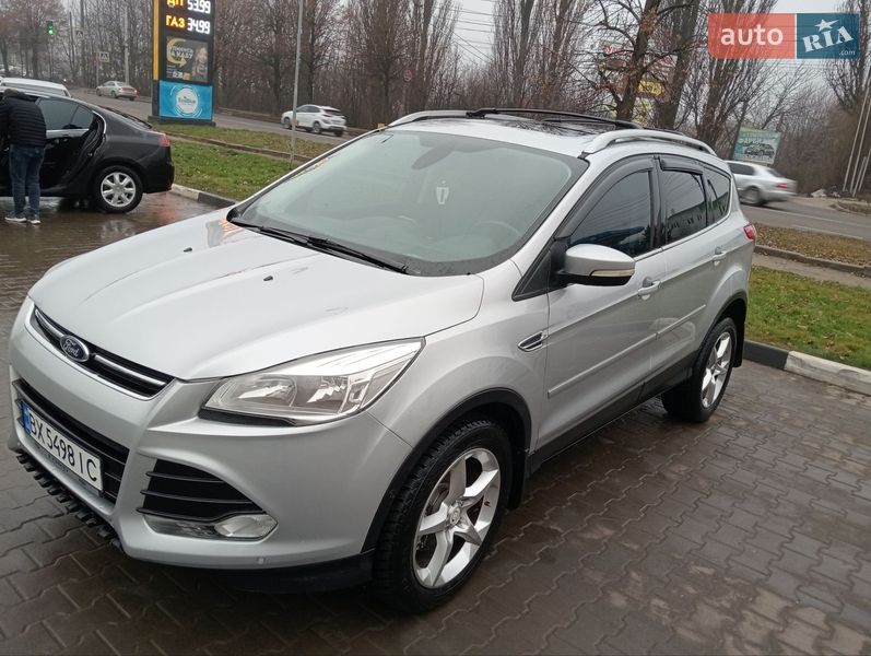 Позашляховик / Кросовер Ford Escape 2012 в Хмельницькому