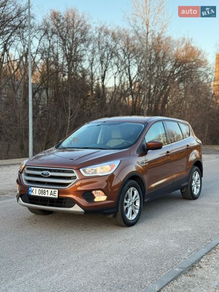 Ford Escape 2017 Ford Escape 2017