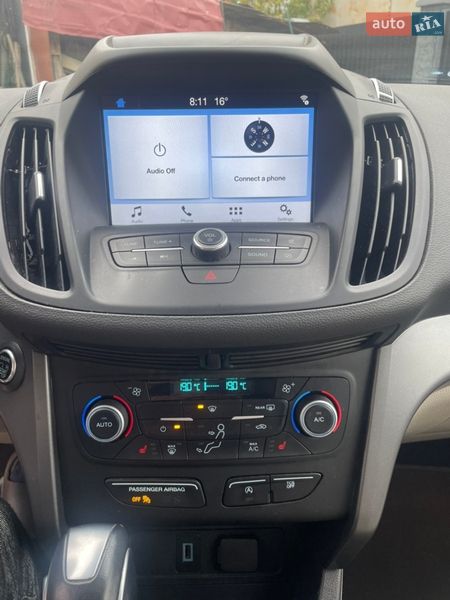 Внедорожник / Кроссовер Ford Escape 2019 в Львове
