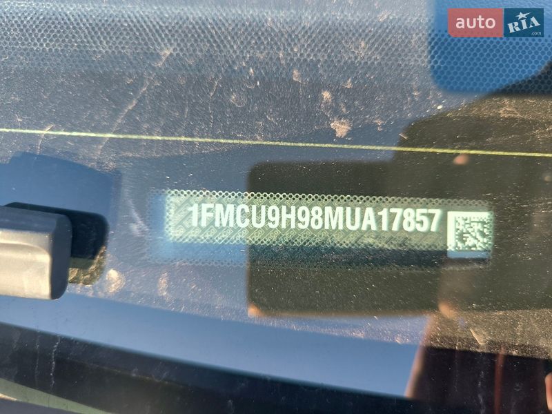 Внедорожник / Кроссовер Ford Escape 2021 в Сумах фото 9 Внедорожник / Кроссовер Ford Escape 2021 в Сумах