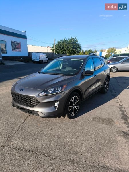 Внедорожник / Кроссовер Ford Escape 2021 в Сумах фото 2 Внедорожник / Кроссовер Ford Escape 2021 в Сумах