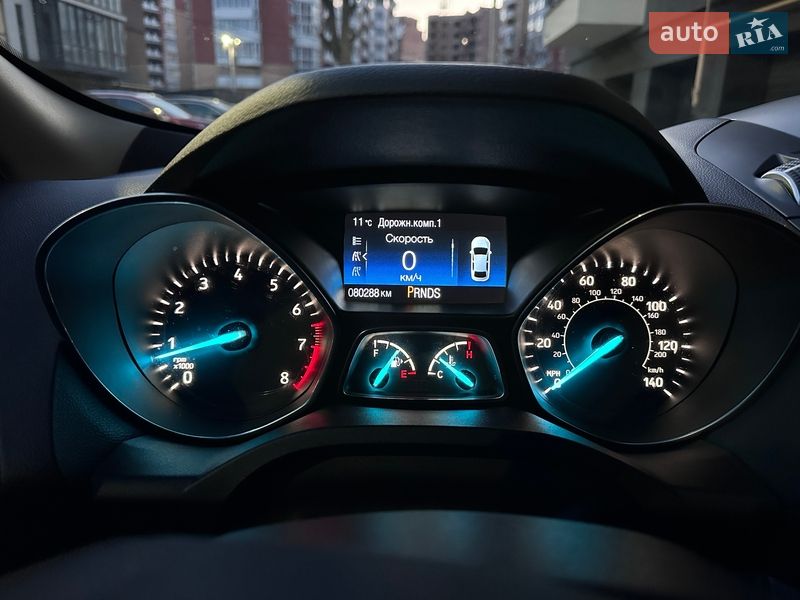 Внедорожник / Кроссовер Ford Escape 2019 в Тернополе