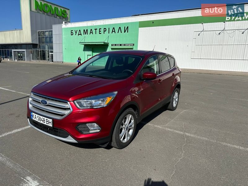 Ford Escape 2019 Ford Escape 2019