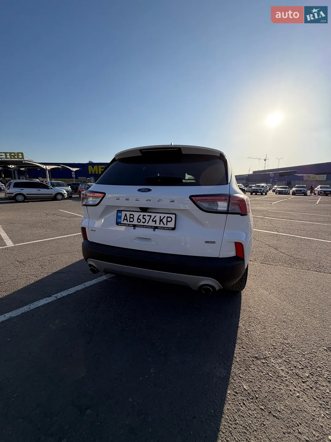 2022 Ford Escape - мініатюра 3