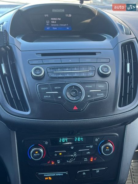 Внедорожник / Кроссовер Ford Escape 2017 в Вишневом фото 20 Внедорожник / Кроссовер Ford Escape 2017 в Вишневом