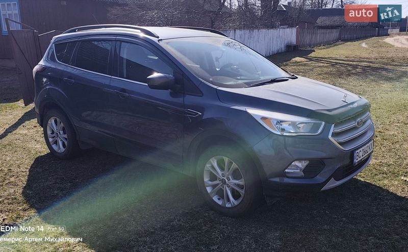 Позашляховик / Кросовер Ford Escape 2018 в Шептицькому