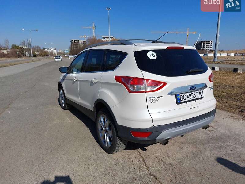 Внедорожник / Кроссовер Ford Escape 2014 в Львове фото 5 Внедорожник / Кроссовер Ford Escape 2014 в Львове