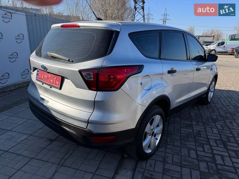 Позашляховик / Кросовер Ford Escape 2019 в Дніпрі