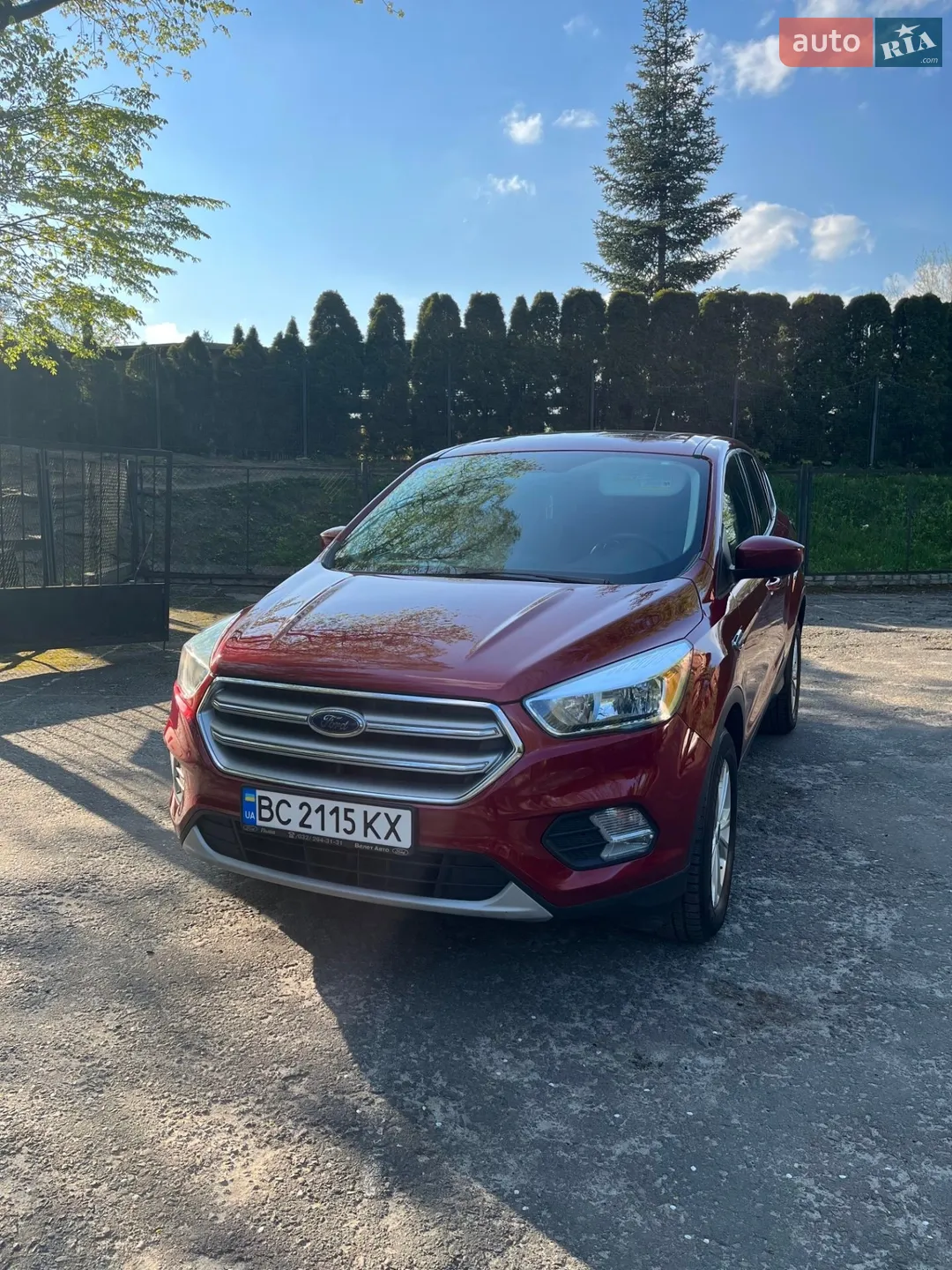 2017 Ford Escape - мініатюра 13